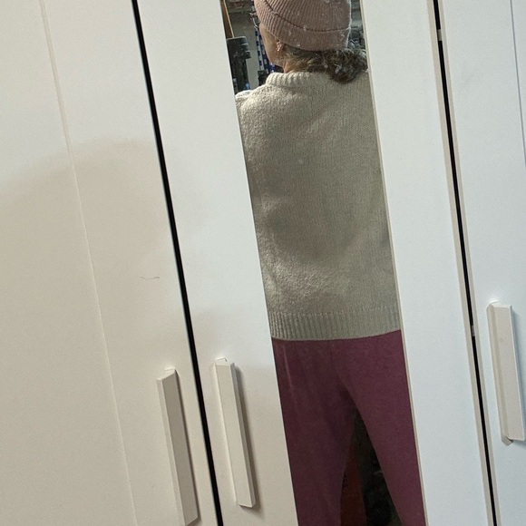 H&M chunky wool-alpaca blend sweater S - Picture 6 of 7
